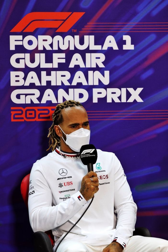 Lewis Hamilton, Mercedes-AMG