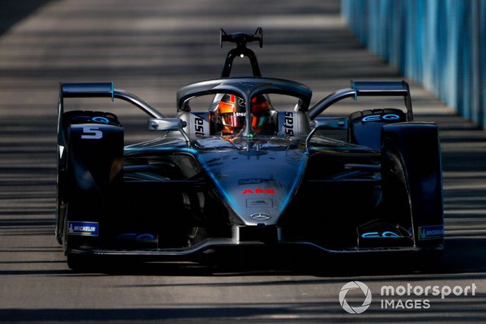 Stoffel Vandoorne, Mercedes Benz EQ, EQ Silver Arrow 01 