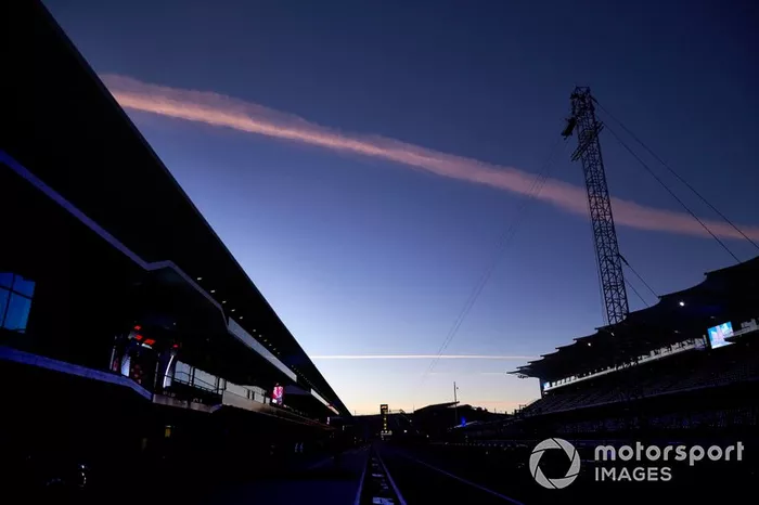 Atardecer en COTA