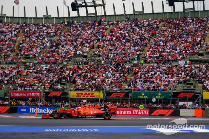 Charles Leclerc, GP de México