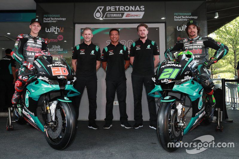 Fabio Quartararo, Franco Morbidelli, Petronas Yamaha SRT