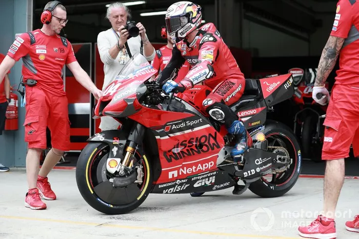 Andrea Dovizioso, Ducati Team