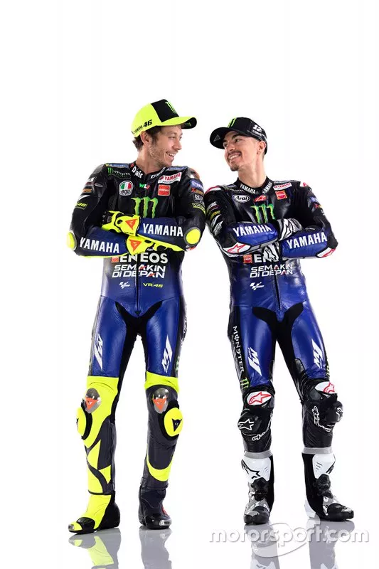 Maverick Vinales, Valentino Rossi, Yamaha Factory Racing
