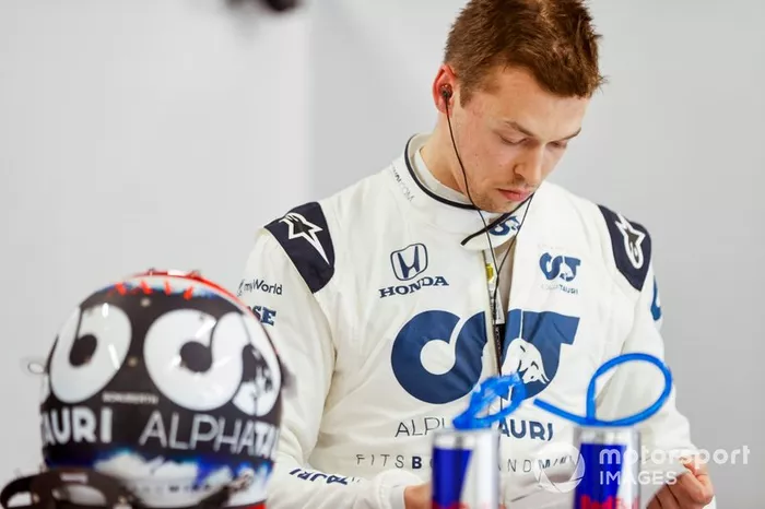 Daniil Kvyat, AlphaTauri AT01 