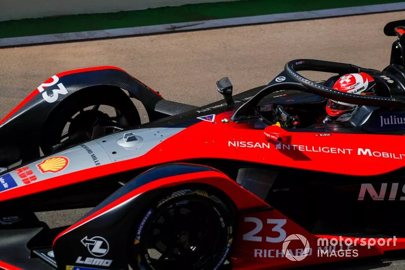 Sébastien Buemi, Nissan e.Dams, Nissan IMO2 