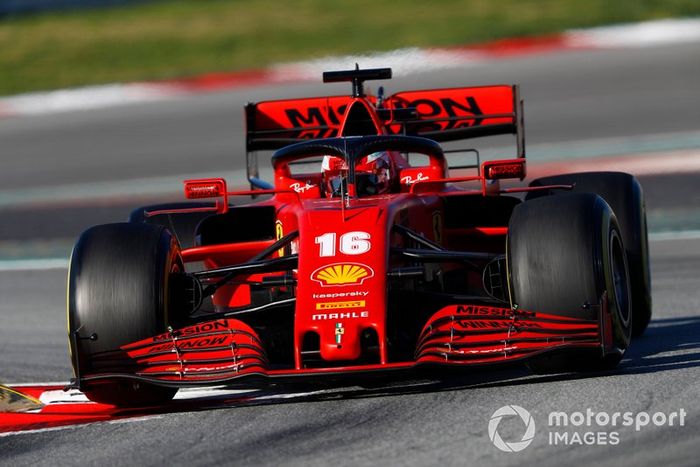 Charles Leclerc, Ferrari SF1000 