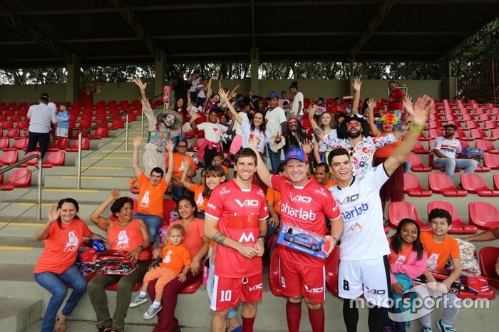 Futebol Solidário da V10 2019