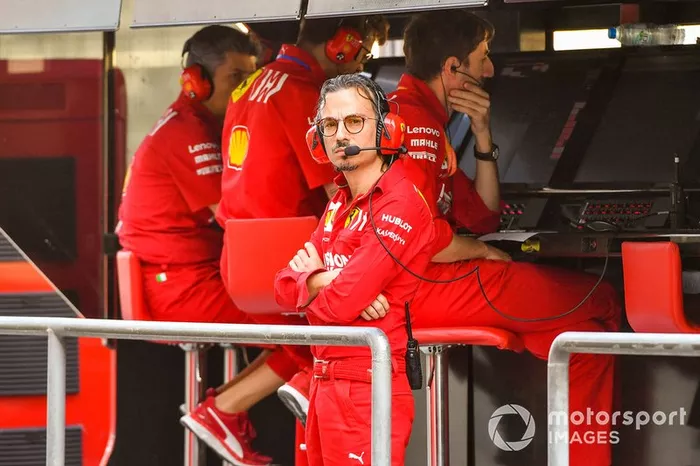 Laurent Mekies, Sporting Director, Ferrari