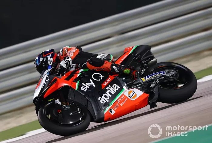 Bradley Smith, Aprilia Racing Team Gresini