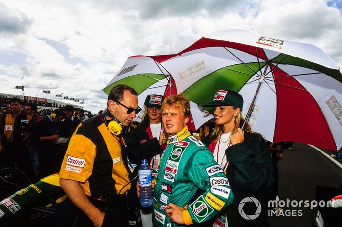 Johnny Herbert, Lotus