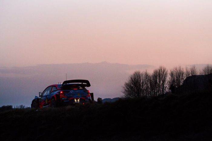 Ott Tänak, Martin Järveoja, Hyundai Motorsport Hyundai i20 Coupe WRC