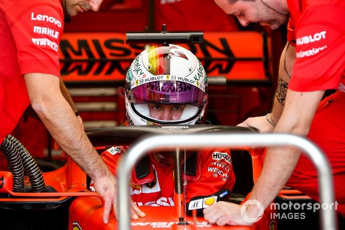 Sebastian Vettel, Ferrari