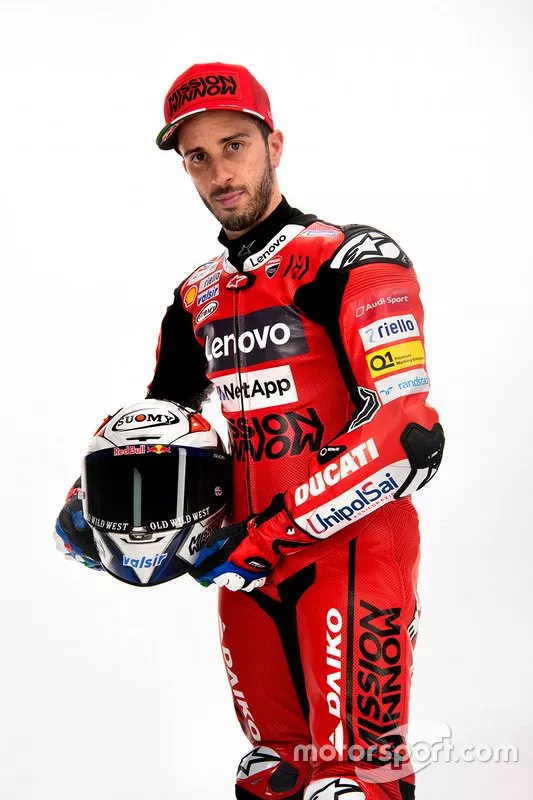 Andrea Dovizioso, Ducati Team