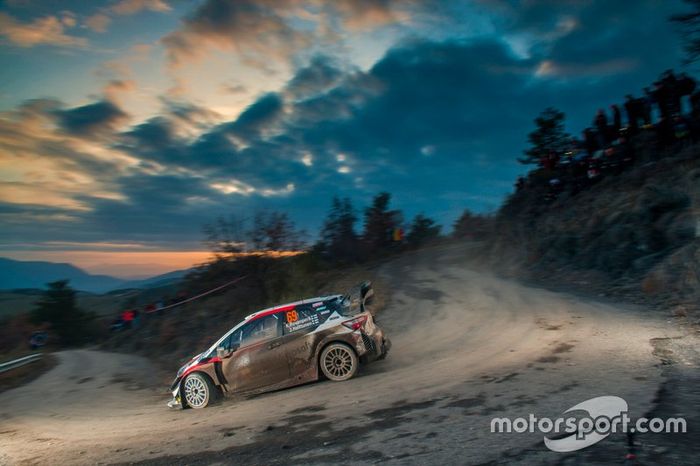 Kalle Rovanperä, Jonne Halttunen, Toyota Gazoo Racing WRT Toyota Yaris WRC
