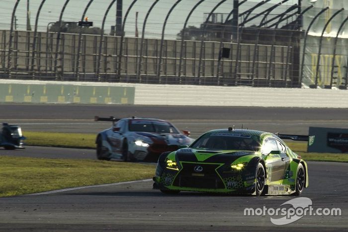 #14 AIM Vasser Sullivan Lexus RC F GT3: Jack Hawksworth, Parker Chase, Michael De Quesada, Kyle Busch