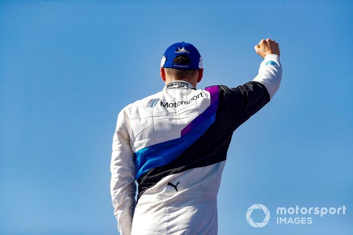 Maximilian Günther, BMW I Andretti Motorsports, BMW iFE.20, segundo lugar