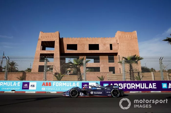 Nick Cassidy,Envision Virgin Racing, Audi e-tron FE06 