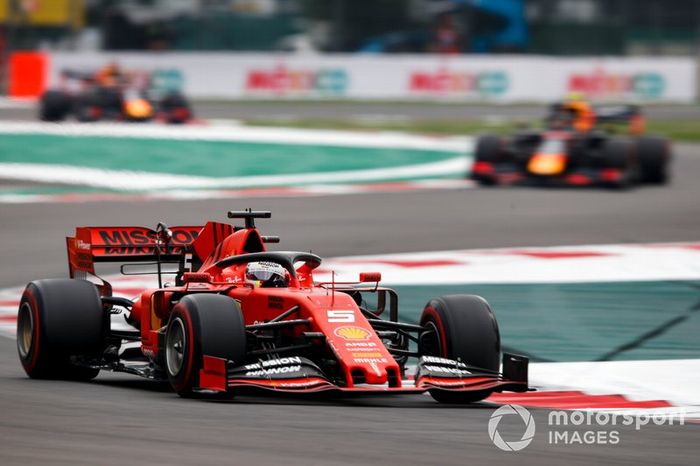 Sebastian Vettel, Ferrari SF90 