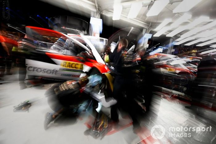 Kris Meeke, Sebastian Marshall, Toyota Gazoo Racing WRT Toyota Yaris WRC