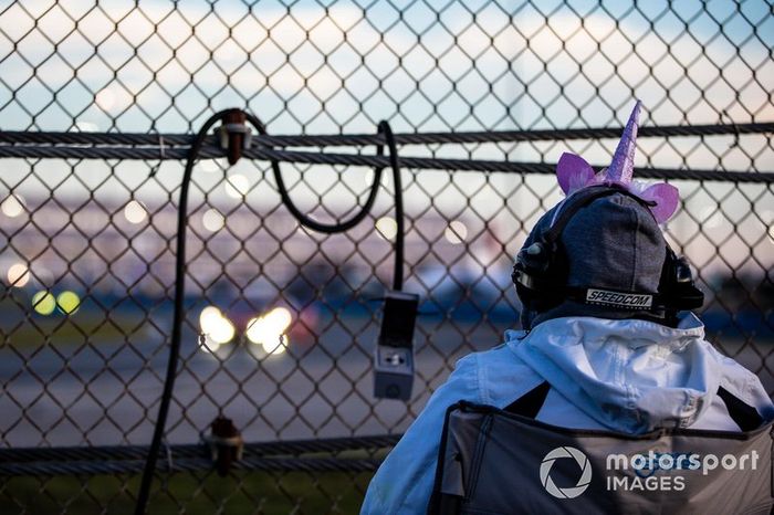 Track worker
