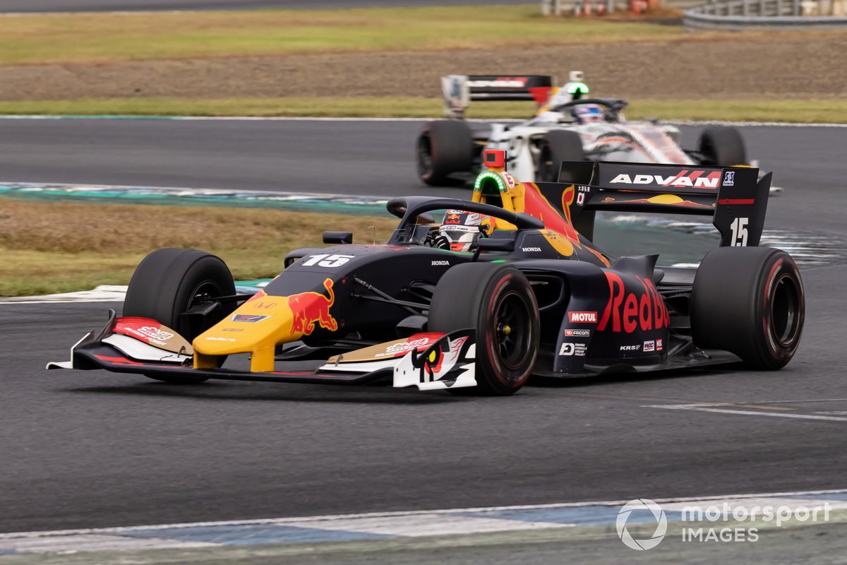 Otsu gave Dingle a first Super Formula victory at Motegi in 2021