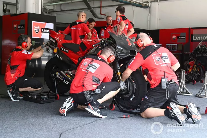 Moto del Ducati Team