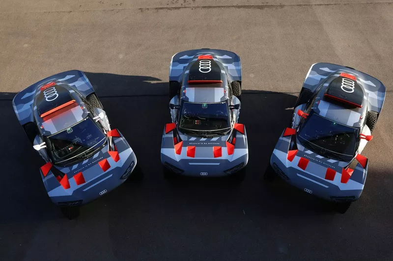 Audi RS Q e-tron E2