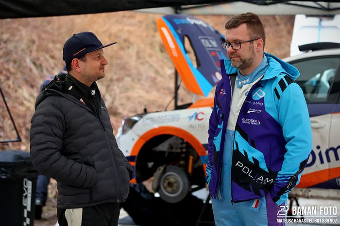 Testy przed sezonem - Płachytka, Tochowicz, Nowak 