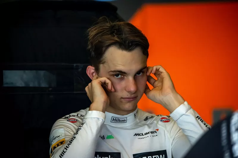 Oscar Piastri, McLaren 