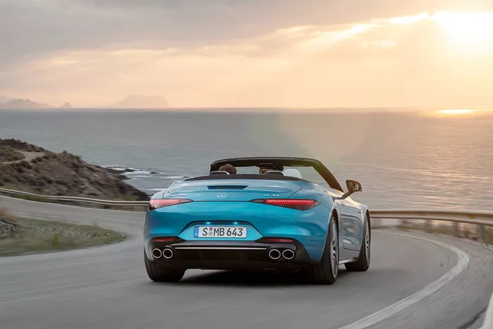 Mercedes-AMG SL 43