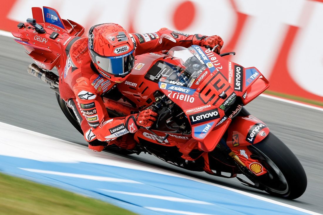 Marc Márquez, Equipo Ducati