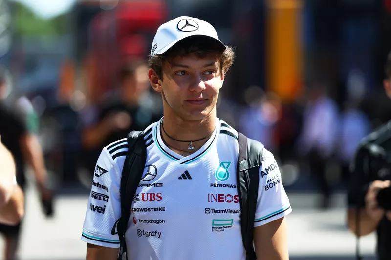 Andrea Kimi Antonelli, Mercedes