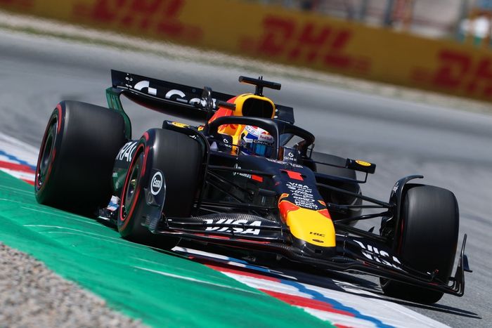 Max Verstappen, Red Bull Racing