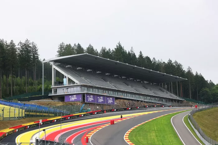 General view of the circuit