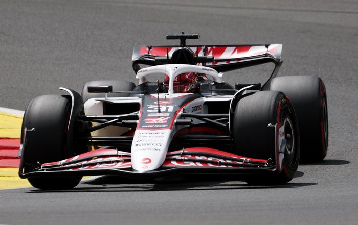 Esteban Ocon, Haas F1 Team
