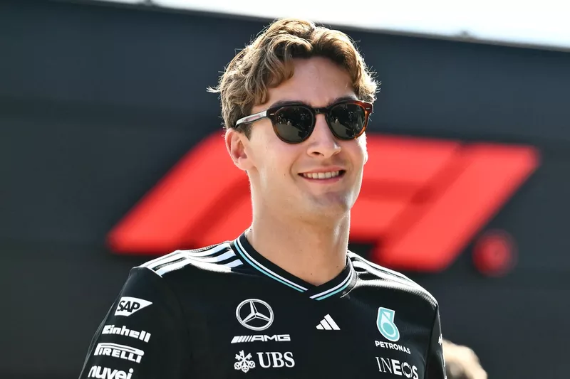 George Russell, Mercedes