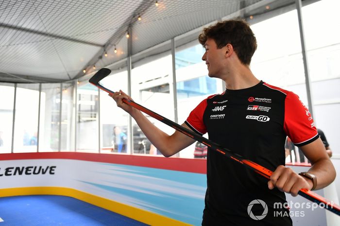 Oliver Bearman, Haas F1 Team