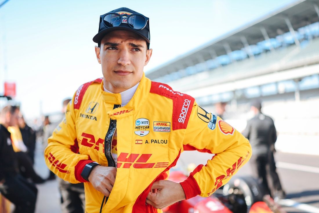 Alex Palou, Chip Ganassi Racing