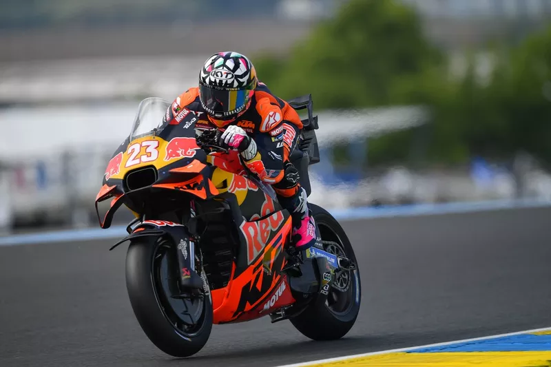 Enea Bastianini, Red Bull KTM Tech 3