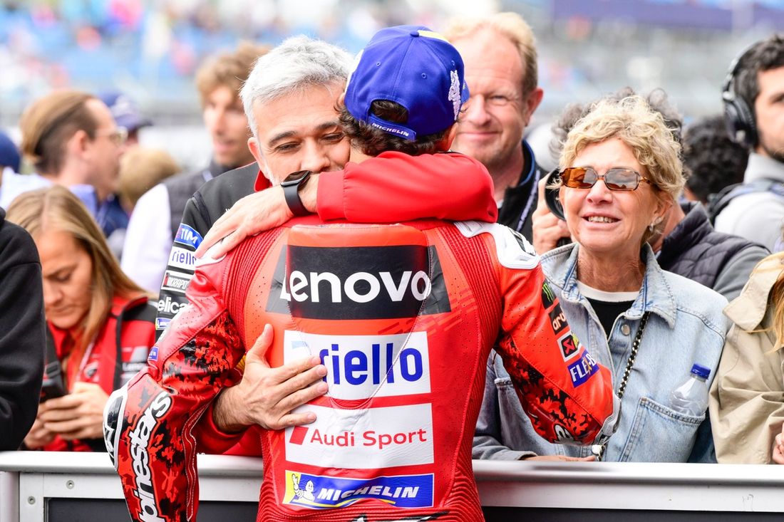 Francesco Bagnaia, Equipo Ducati