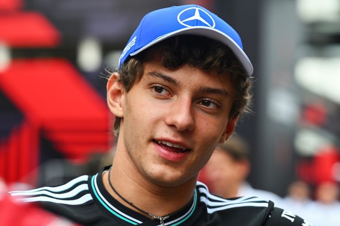 Andrea Kimi Antonelli, Mercedes