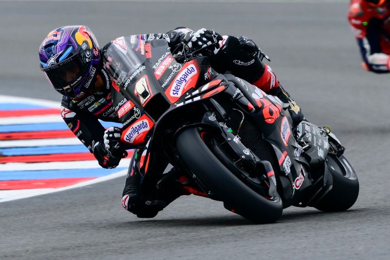 Jorge Martín, Aprilia Racing