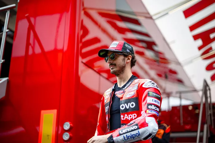 Francesco Bagnaia, Ducati Team