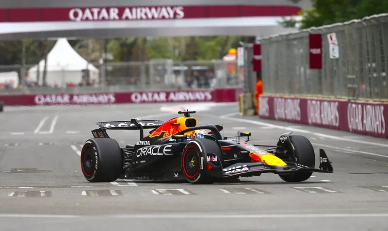 Max Verstappen, Red Bull Racing