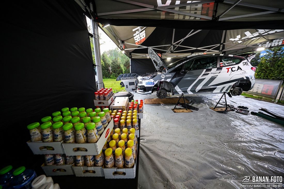 Rajd Świdnicki 2025 -Mateusz Banaś