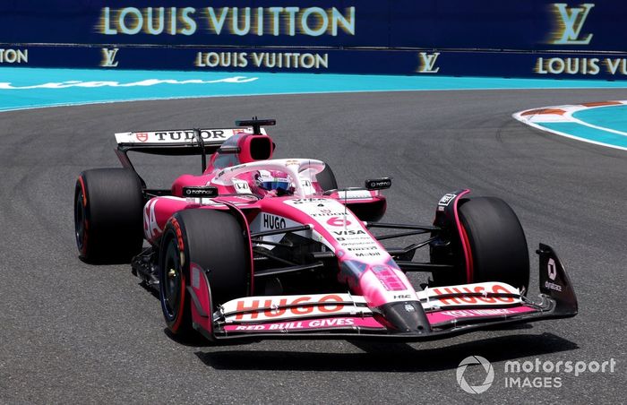 Isack Hadjar, Equipo Racing Bulls