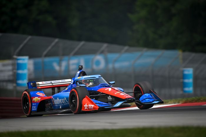 Sting Ray Robb, Juncos Hollinger Racing