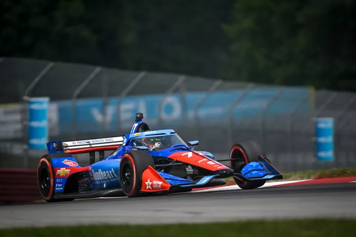 Sting Ray Robb, Juncos Hollinger Racing