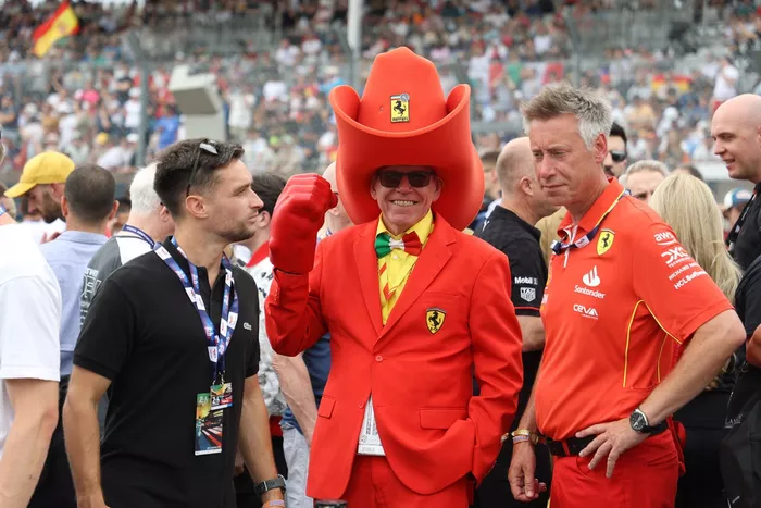 Ferrari fan