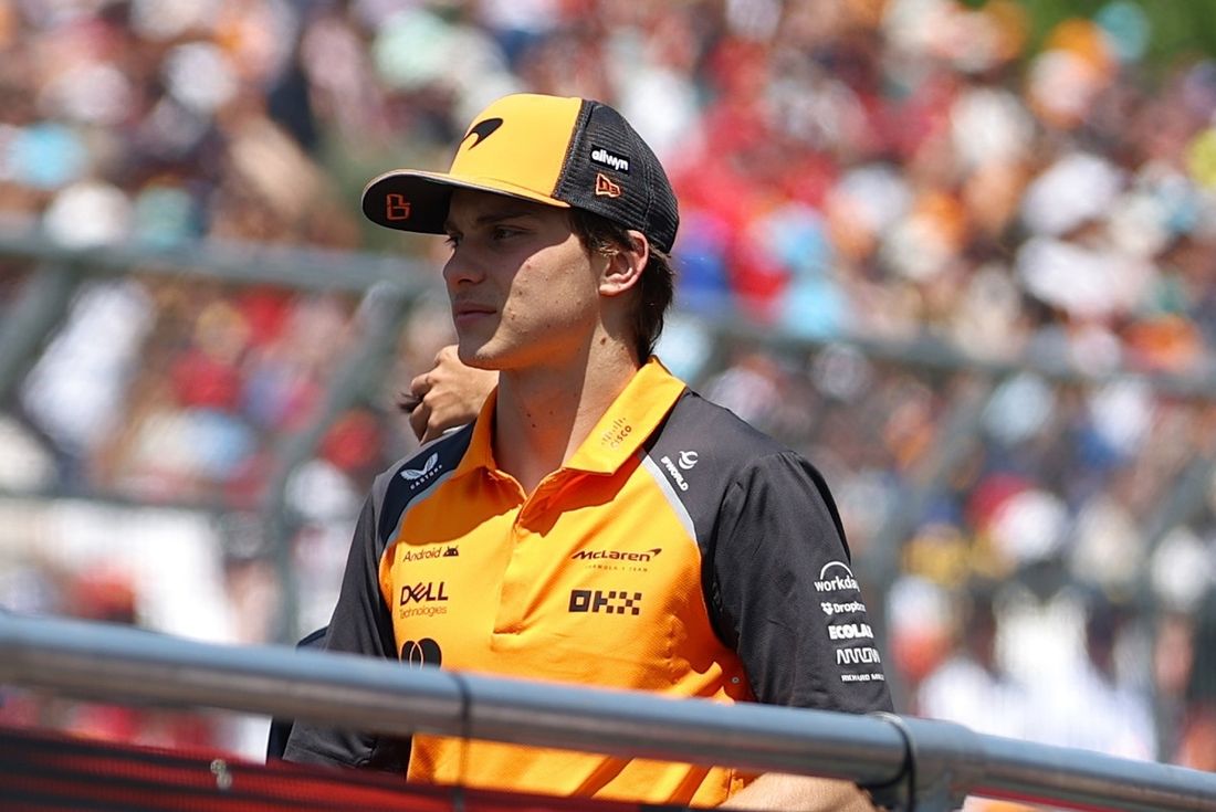 Oscar Piastri, McLaren